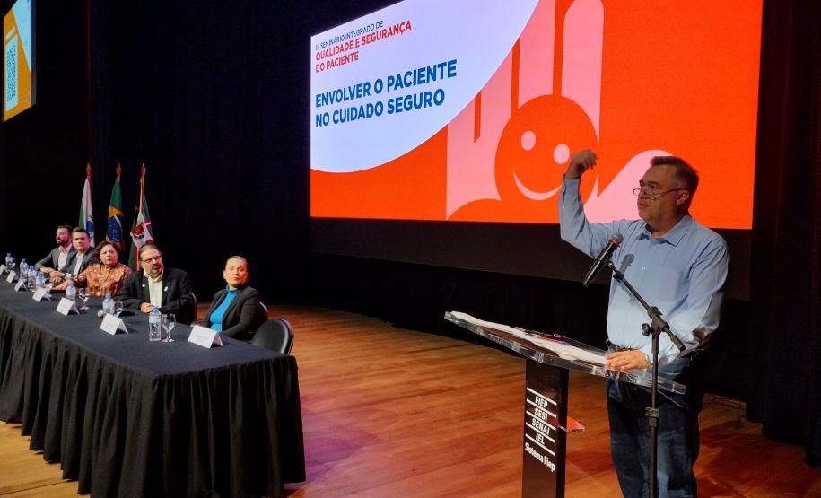 Saúde promove evento sobre qualidade e segurança do paciente