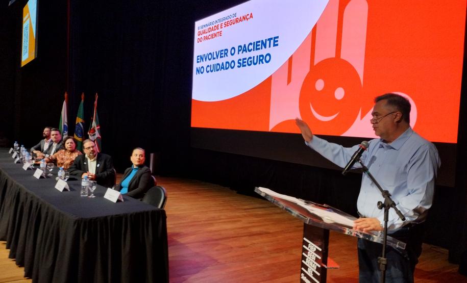 Saúde promove evento sobre qualidade e segurança do paciente