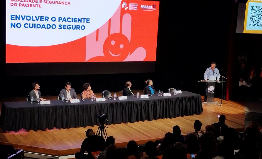 Saúde promove evento sobre qualidade e segurança do paciente