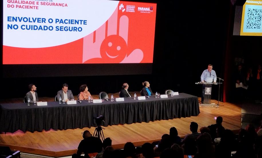 Saúde promove evento sobre qualidade e segurança do paciente
