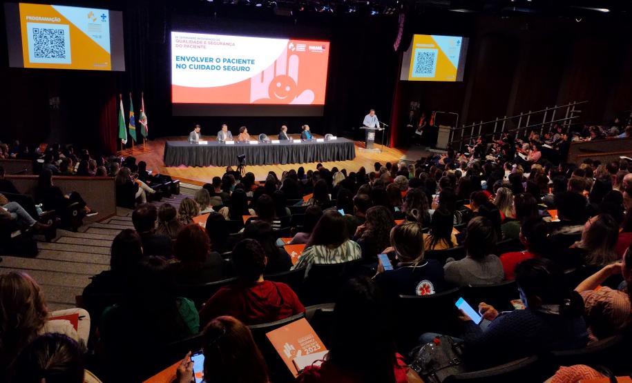 Saúde promove evento sobre qualidade e segurança do paciente