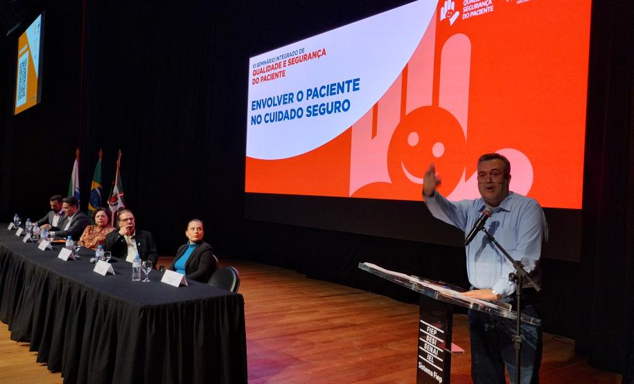 Saúde promove evento sobre qualidade e segurança do paciente