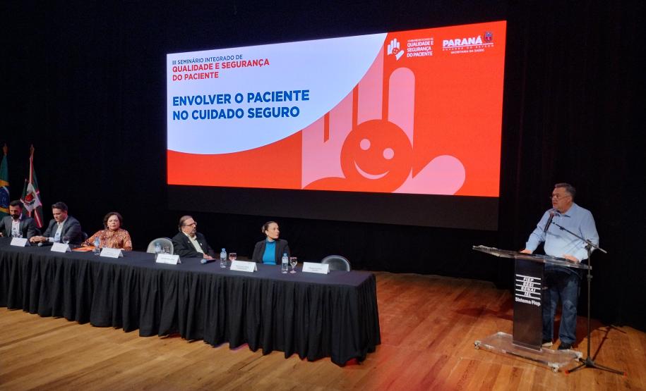 Saúde promove evento sobre qualidade e segurança do paciente
