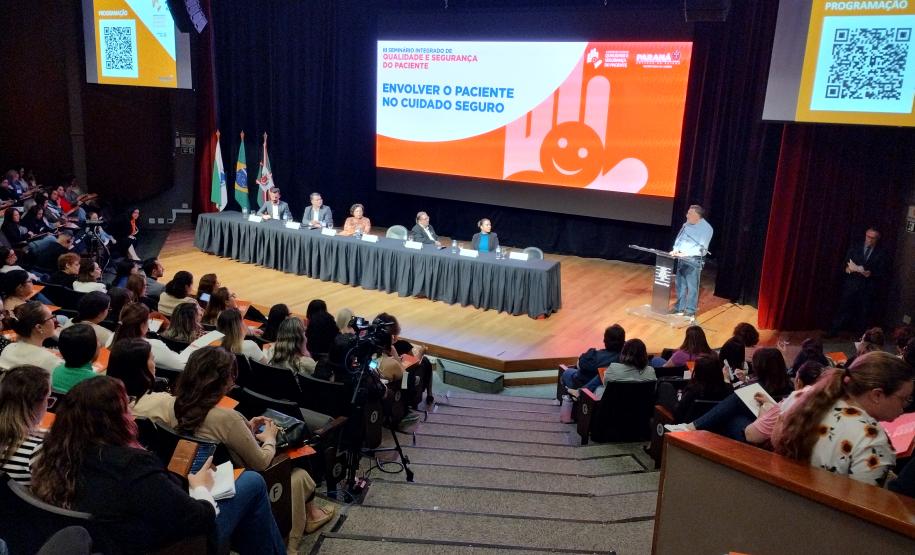 Saúde promove evento sobre qualidade e segurança do paciente