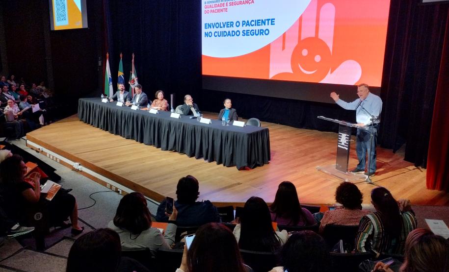 Saúde promove evento sobre qualidade e segurança do paciente