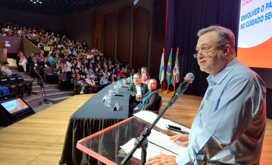 Saúde promove evento sobre qualidade e segurança do paciente