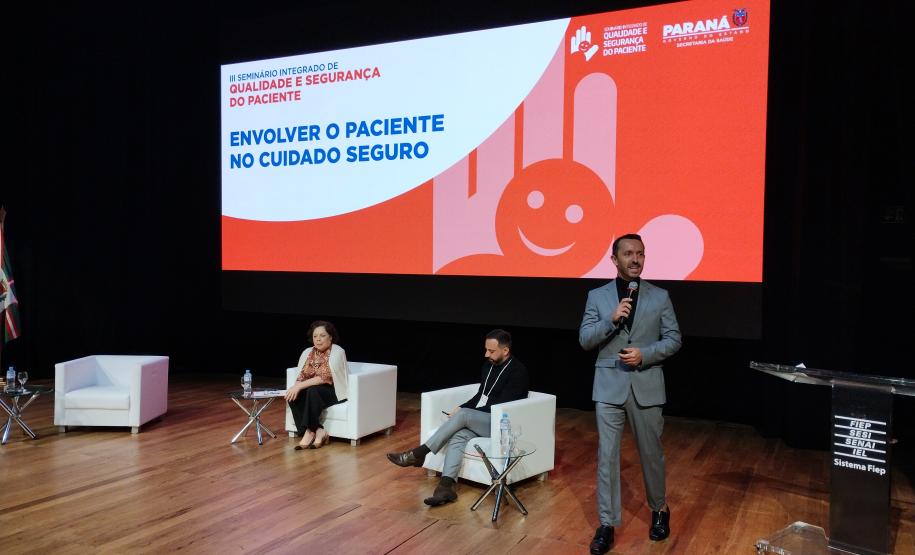 Saúde promove evento sobre qualidade e segurança do paciente