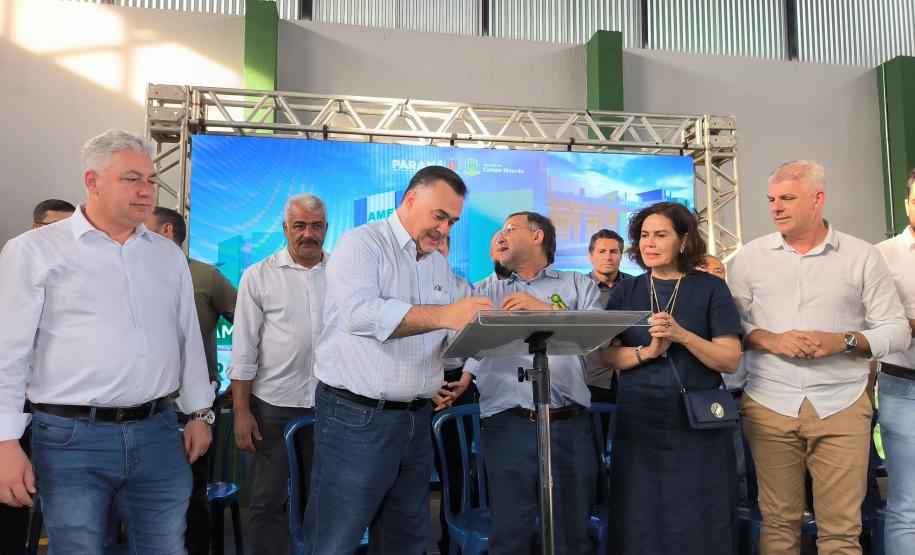 Governo autoriza início das obras do Ambulatório Médico de Especialidades em Campo Mourão