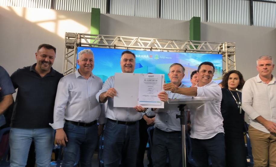 Governo autoriza início das obras do Ambulatório Médico de Especialidades em Campo Mourão