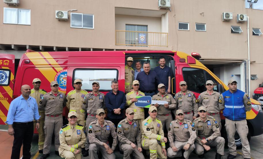 Com apoio do Estado, Hospital da Providência de Apucarana inaugura nova ala de UTI
