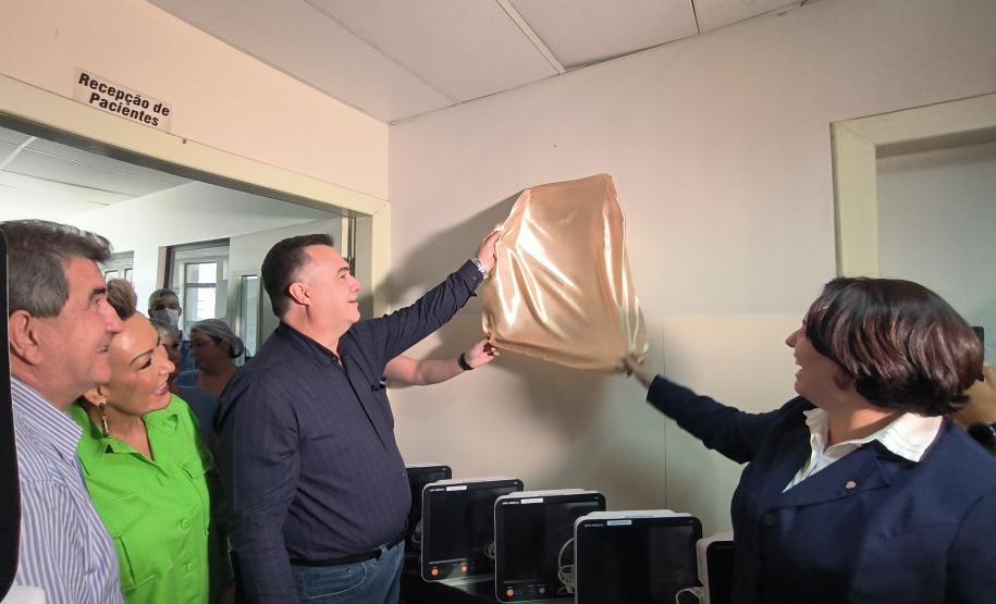 Com apoio do Estado, Hospital da Providência de Apucarana inaugura nova ala de UTI