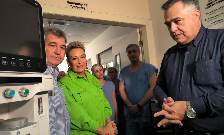 Com apoio do Estado, Hospital da Providência de Apucarana inaugura nova ala de UTI