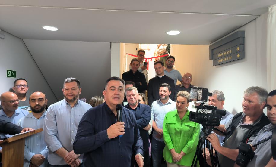 Com apoio do Estado, Hospital da Providência de Apucarana inaugura nova ala de UTI