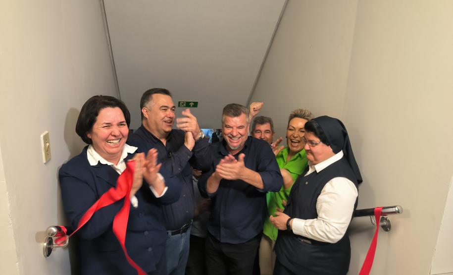 Com apoio do Estado, Hospital da Providência de Apucarana inaugura nova ala de UTI