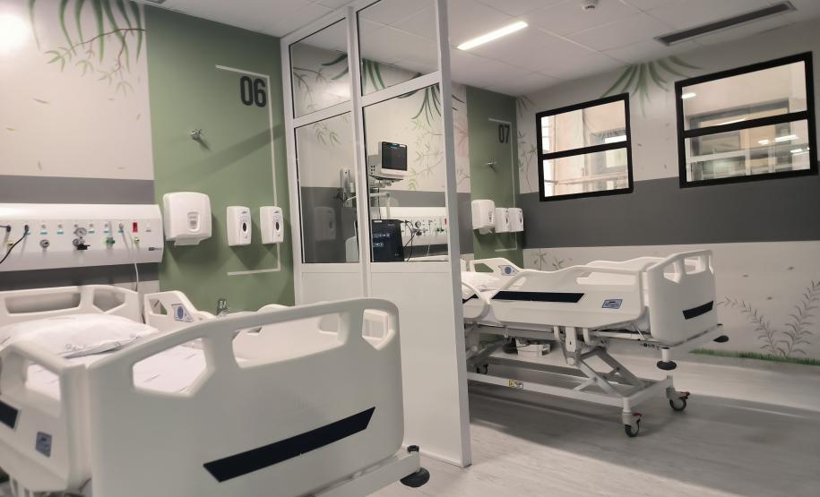 Com apoio do Estado, Hospital da Providência de Apucarana inaugura nova ala de UTI