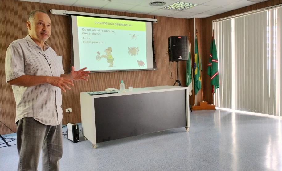 Saúde promove capacitação de técnicos, médicos e enfermeiros sobre hantavirose