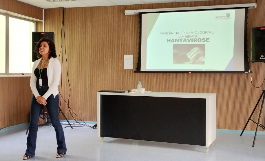 Saúde promove capacitação de técnicos, médicos e enfermeiros sobre hantavirose