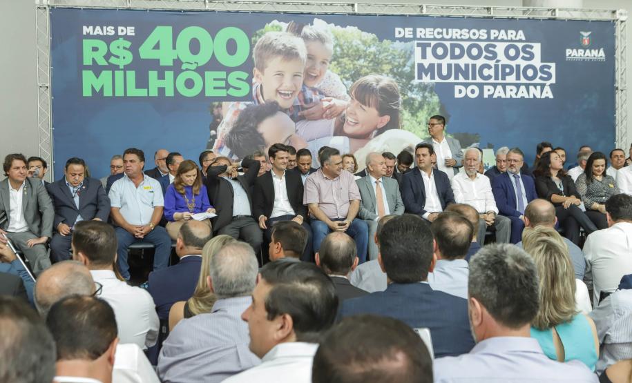 Estado repassa mais de R$ 240  milhões aos 399 municípios para ações de saúde