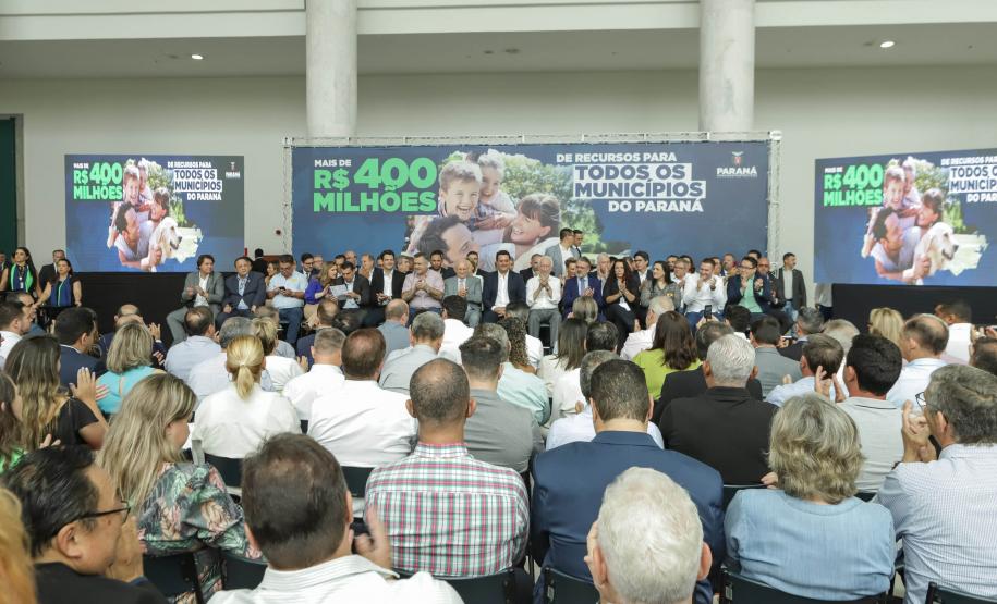 Estado repassa mais de R$ 240  milhões aos 399 municípios para ações de saúde