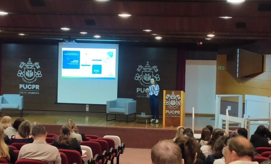 Secretaria da Saúde capacita profissionais da região Oeste no cuidado à pessoa idosa