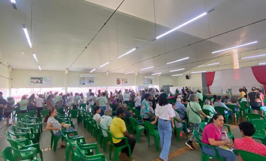 Secretaria da Saúde capacita profissionais da região Oeste no cuidado à pessoa idosa