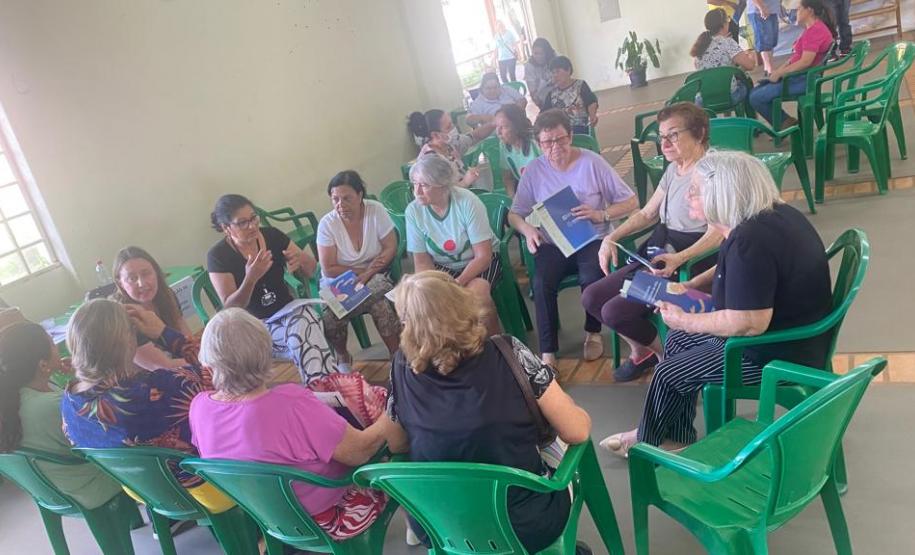 Secretaria da Saúde capacita profissionais da região Oeste no cuidado à pessoa idosa