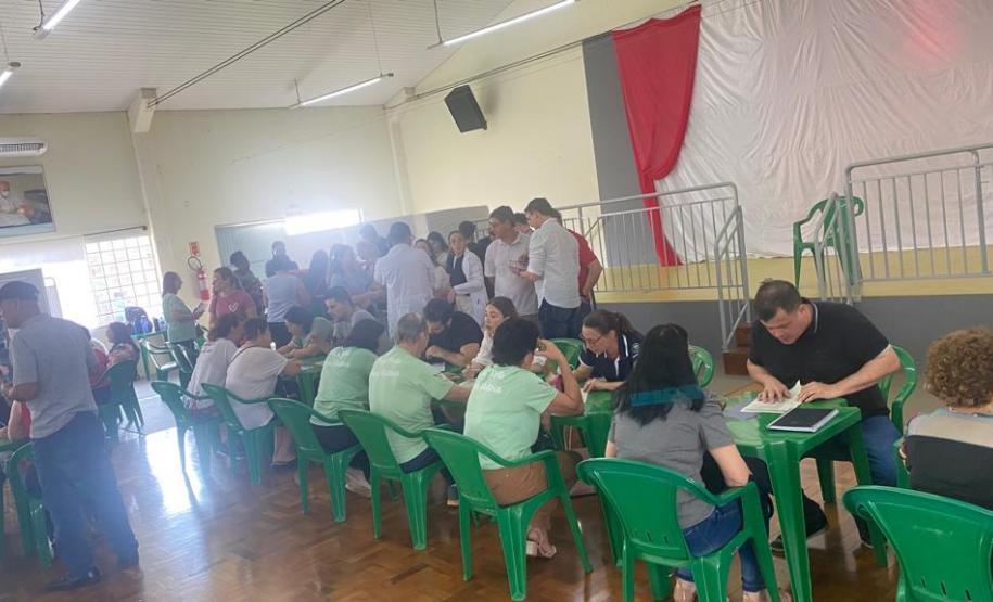 Secretaria da Saúde capacita profissionais da região Oeste no cuidado à pessoa idosa