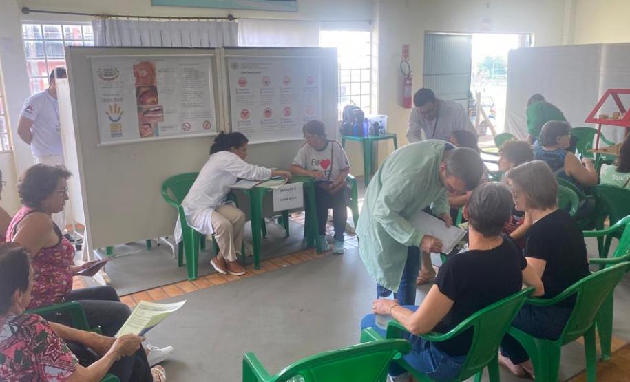 Secretaria da Saúde capacita profissionais da região Oeste no cuidado à pessoa idosa