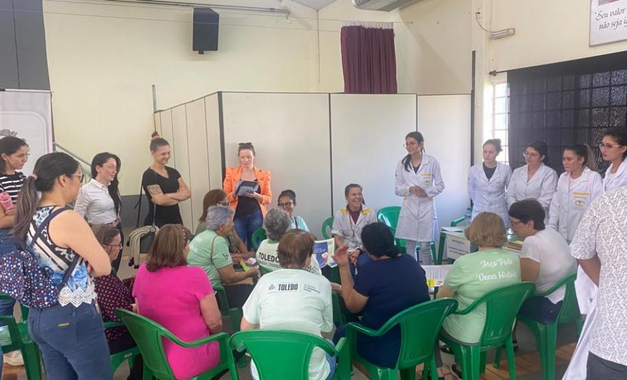 Secretaria da Saúde capacita profissionais da região Oeste no cuidado à pessoa idosa