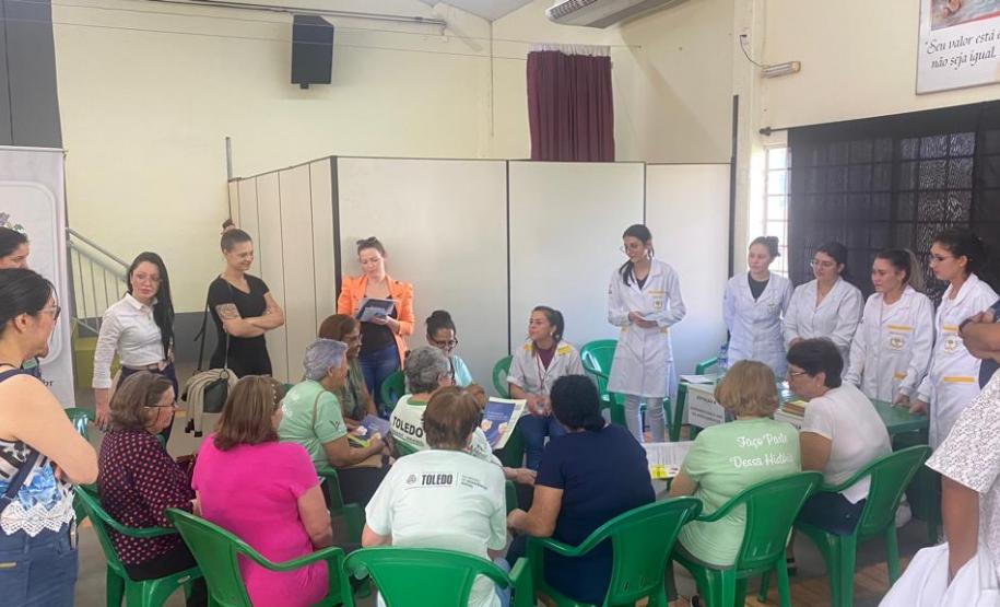 Secretaria da Saúde capacita profissionais da região Oeste no cuidado à pessoa idosa