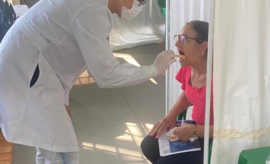 Secretaria da Saúde capacita profissionais da região Oeste no cuidado à pessoa idosa