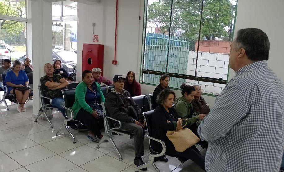 Opera Paraná promove triagem para cirurgias eletivas em Foz do Iguaçu