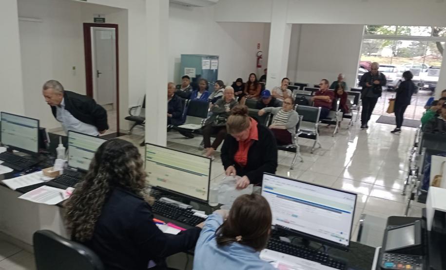 Opera Paraná promove triagem para cirurgias eletivas em Foz do Iguaçu