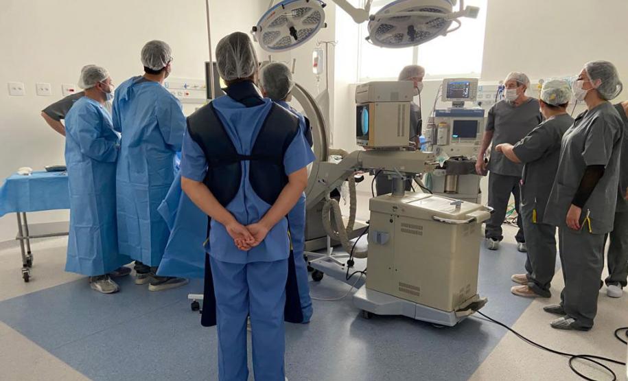 Hospital Regional de Ivaiporã inicia cirurgias eletivas no Vale do Ivaí