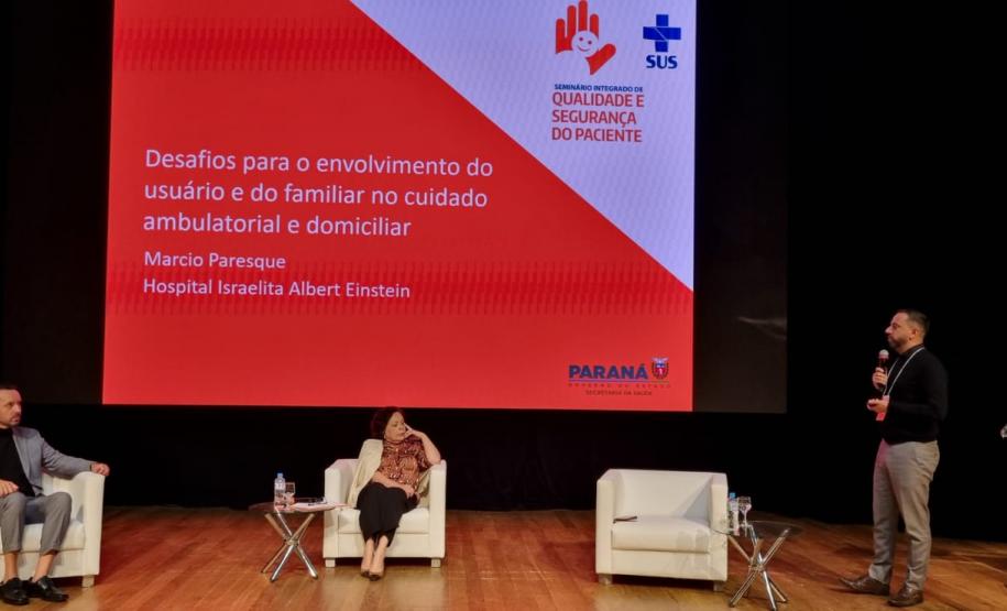 Saúde promove evento sobre qualidade e segurança do paciente