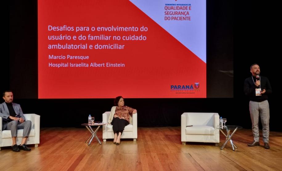 Saúde promove evento sobre qualidade e segurança do paciente