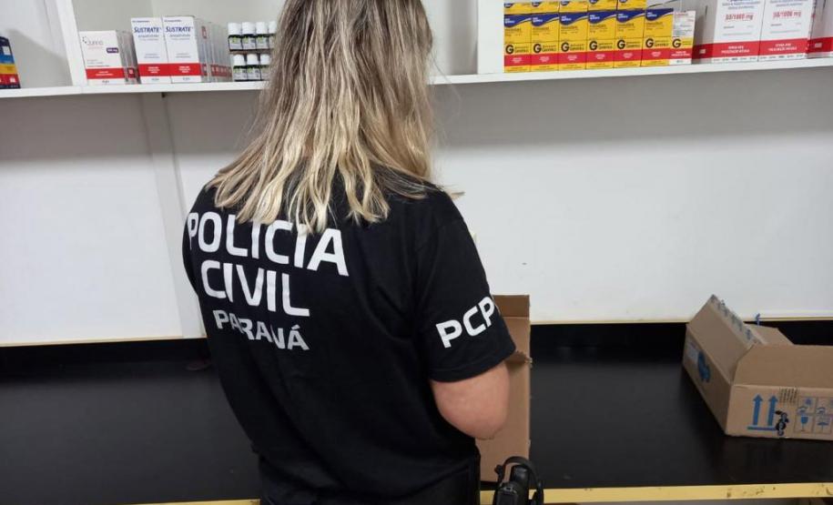 Com apoio da Sesa, PCPR mira empresa que fraudou licitação de medicamentos