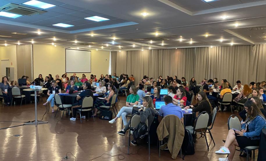 Saúde realiza 3ª etapa da oficina que busca ampliar a cobertura vacinal no Paraná