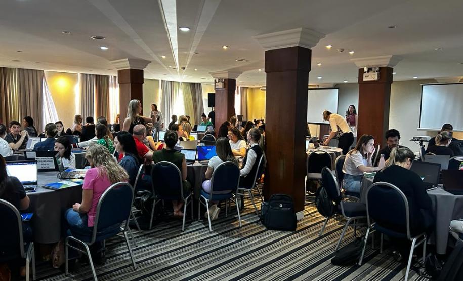 Saúde realiza 3ª etapa da oficina que busca ampliar a cobertura vacinal no Paraná