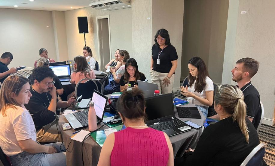 Saúde realiza 3ª etapa da oficina que busca ampliar a cobertura vacinal no Paraná