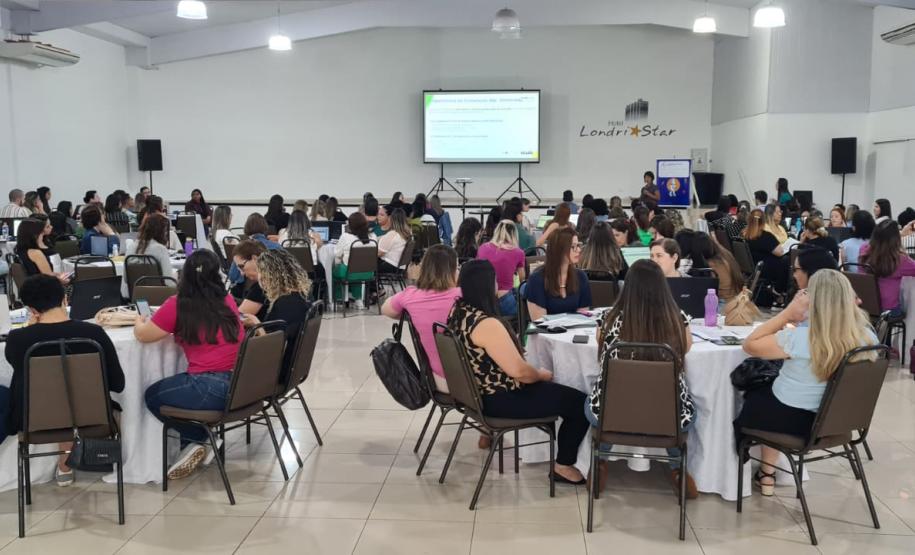 Saúde realiza 3ª etapa da oficina que busca ampliar a cobertura vacinal no Paraná