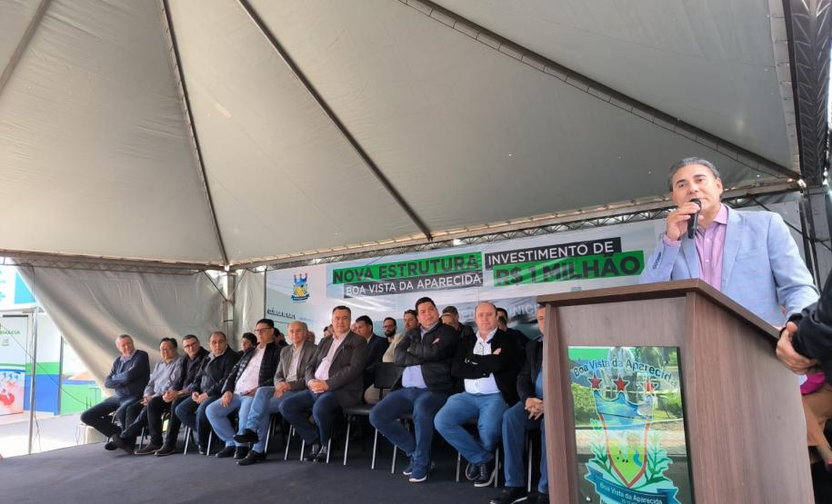 Com recurso do Estado, Boa Vista da Aparecida inaugura Hospital Municipal São José