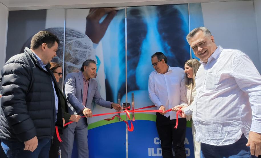 Com recurso do Estado, Boa Vista da Aparecida inaugura Hospital Municipal São José