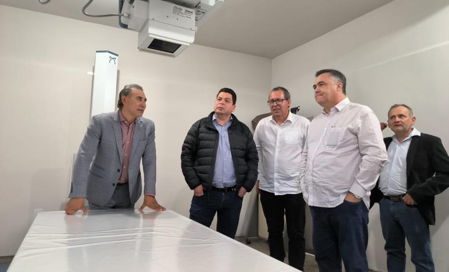 Com recurso do Estado, Boa Vista da Aparecida inaugura Hospital Municipal São José