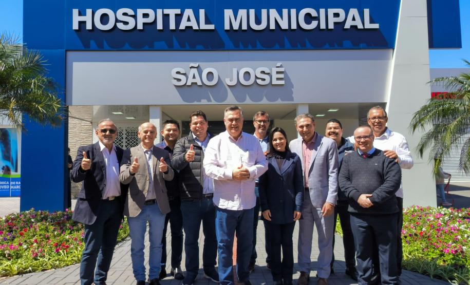 Com recurso do Estado, Boa Vista da Aparecida inaugura Hospital Municipal São José