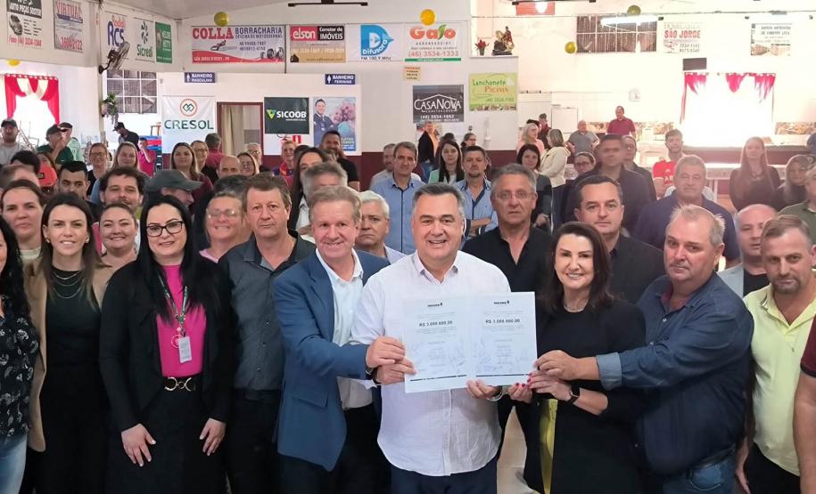 Com aporte de R$ 3 milhões, São Jorge d'Oeste terá nova Unidade Mista de Saúde