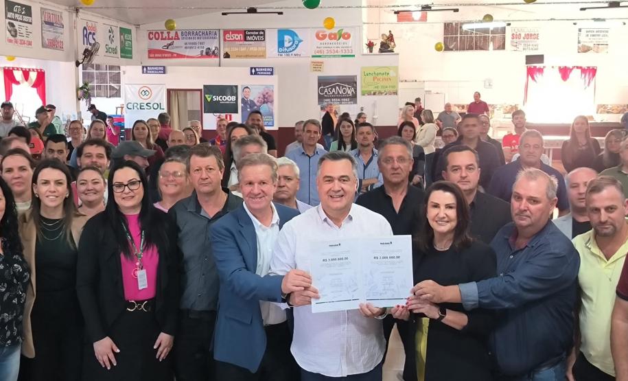 Estado anuncia construção do hospital municipal de Santo Antônio do Sudoeste