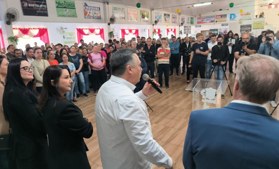 Estado anuncia construção do hospital municipal de Santo Antônio do Sudoeste