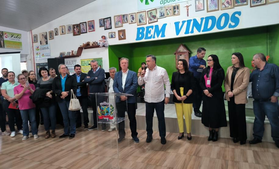 Estado anuncia construção do hospital municipal de Santo Antônio do Sudoeste