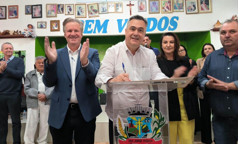 Com aporte de R$ 3 milhões, São Jorge d'Oeste terá nova Unidade Mista de Saúde
